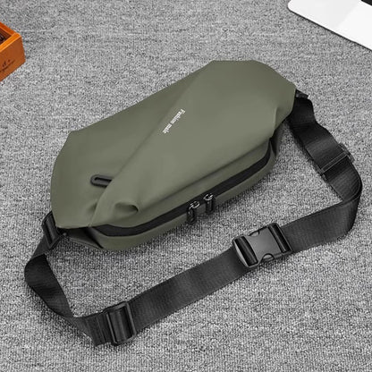 Men's Outdoor Chest Bag Casual Shoulder Messenger Bag