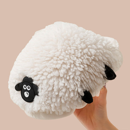 Lamb Cotton Slippers Cute Cartoon Slippers for Winter