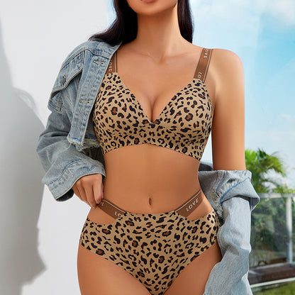 European American Large Size Sexy Underwear Set