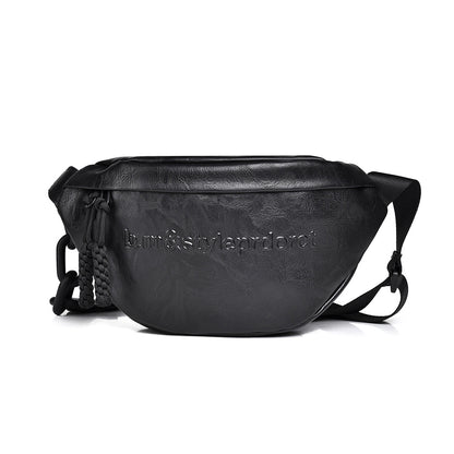 Men Chest Bag Messenger Bag Sports Waist Bag
