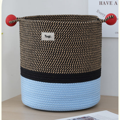 Large Capacity Storage Basket Children's Toy Storage Bucket