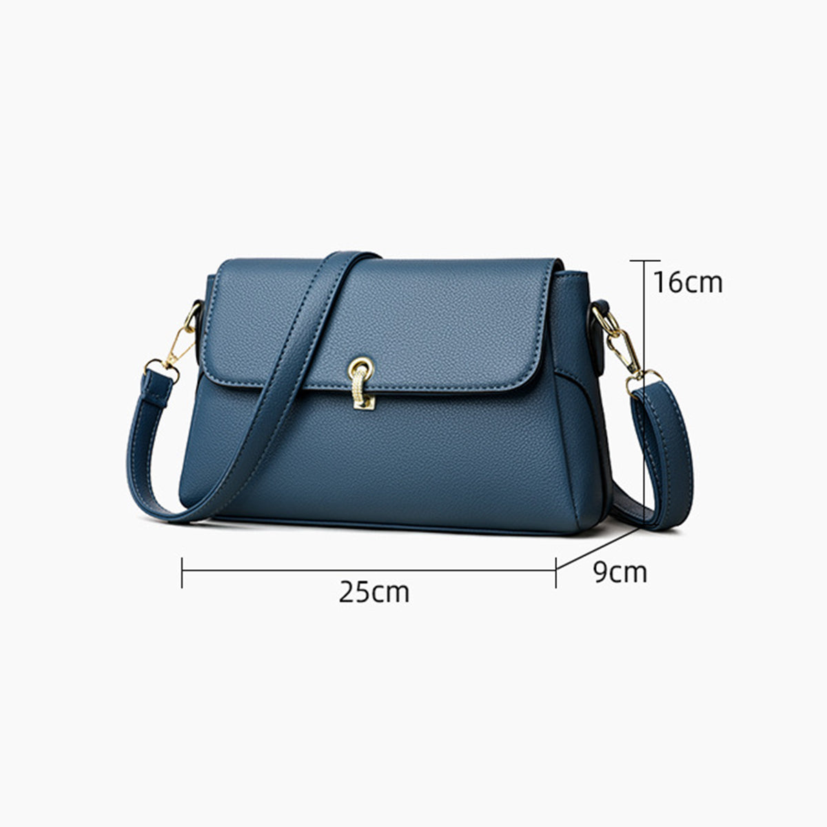 Women Messenger Bag Simple Casual Shoulder Bag