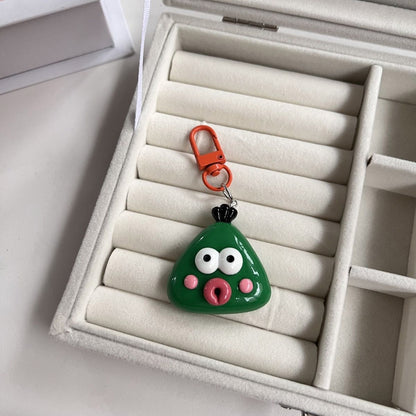Big Mouth Keychain Cute Car Pendant