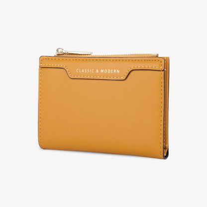 Short Coin Wallet for Women