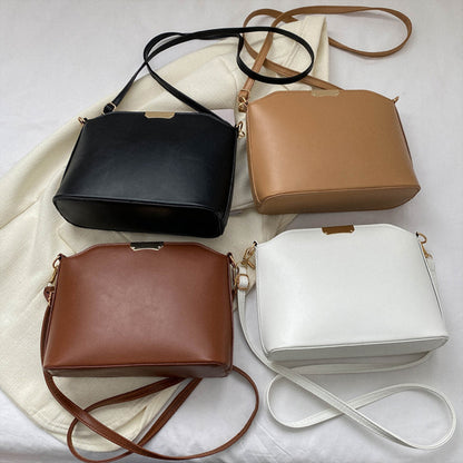 Small Square Bag for Women Casual Simple Crossbody Bag