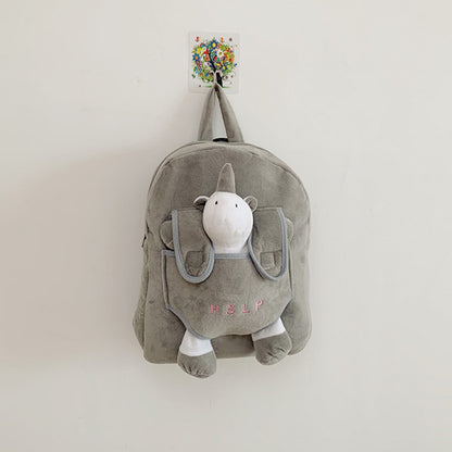 Children's Cartoon School Bag Cute Children Backpack