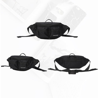 Men Crossbody Bag Trendy Shoulder Bag Sports Chest Bag