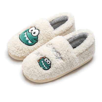 Cotton Slippers Winter Indoor Warm Slippers