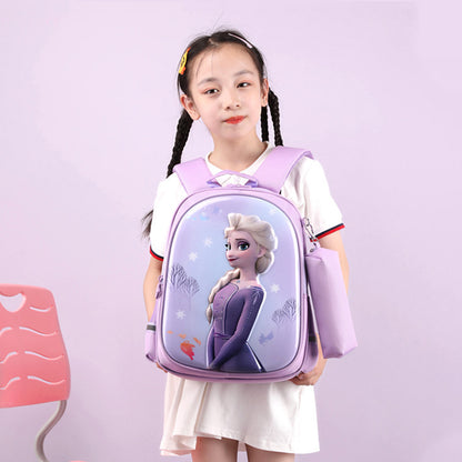 Primary School Girl Backpack Princess Elsa Backpack