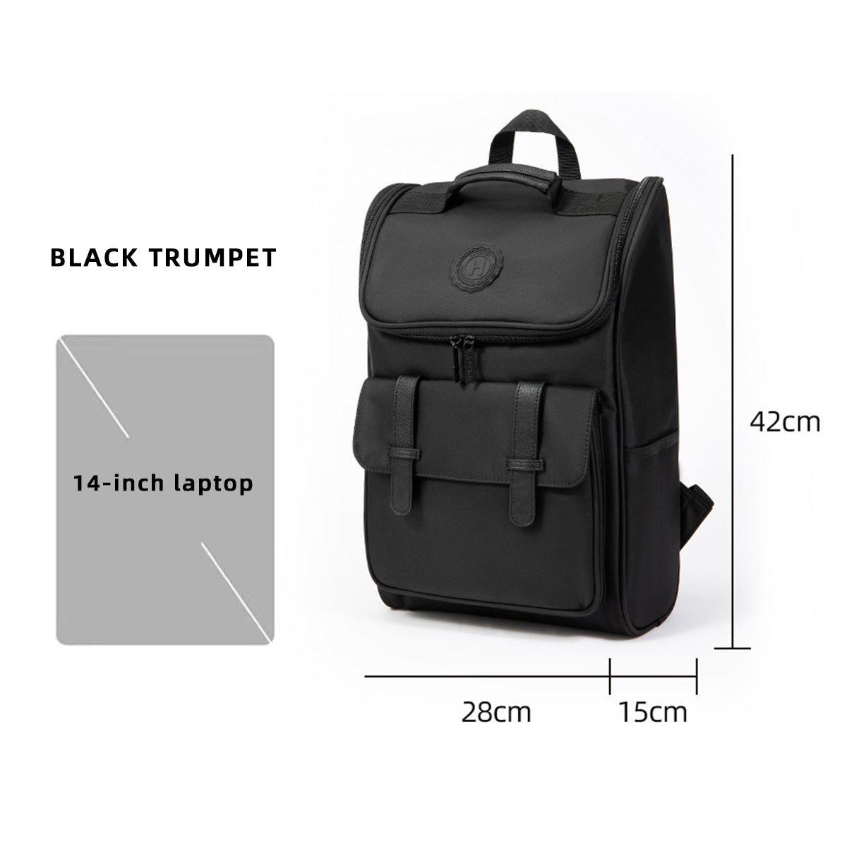 Casual Large-Capacity Travel Backpack