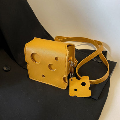 Women Cheese Bag Shoulder Crossbody Bag