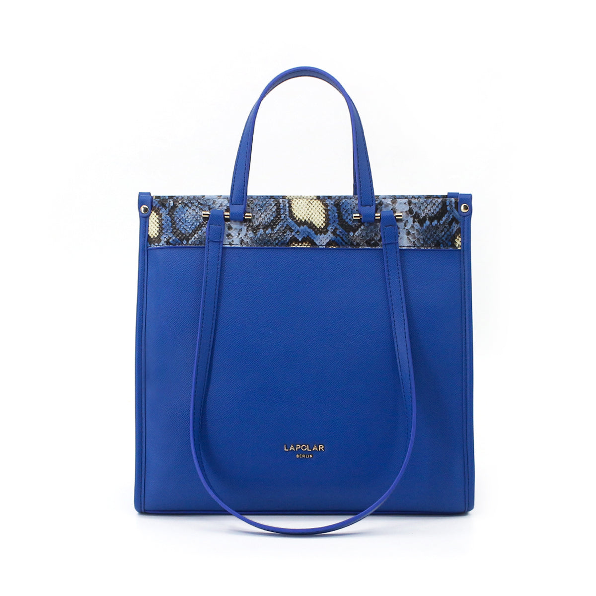 Leather Minimal Adjustable Tote Bag