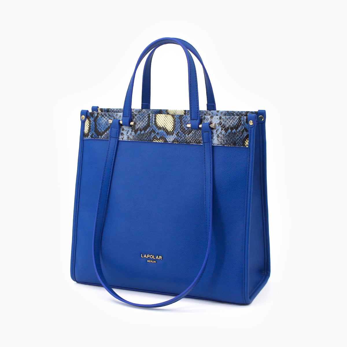 Leather Minimal Adjustable Tote Bag