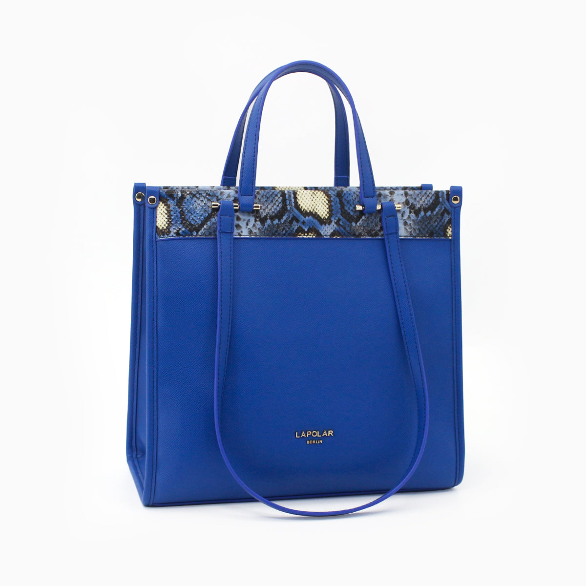 Leather Minimal Adjustable Tote Bag