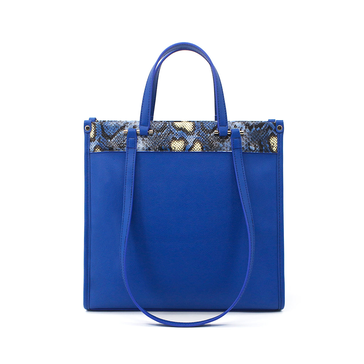 Leather Minimal Adjustable Tote Bag