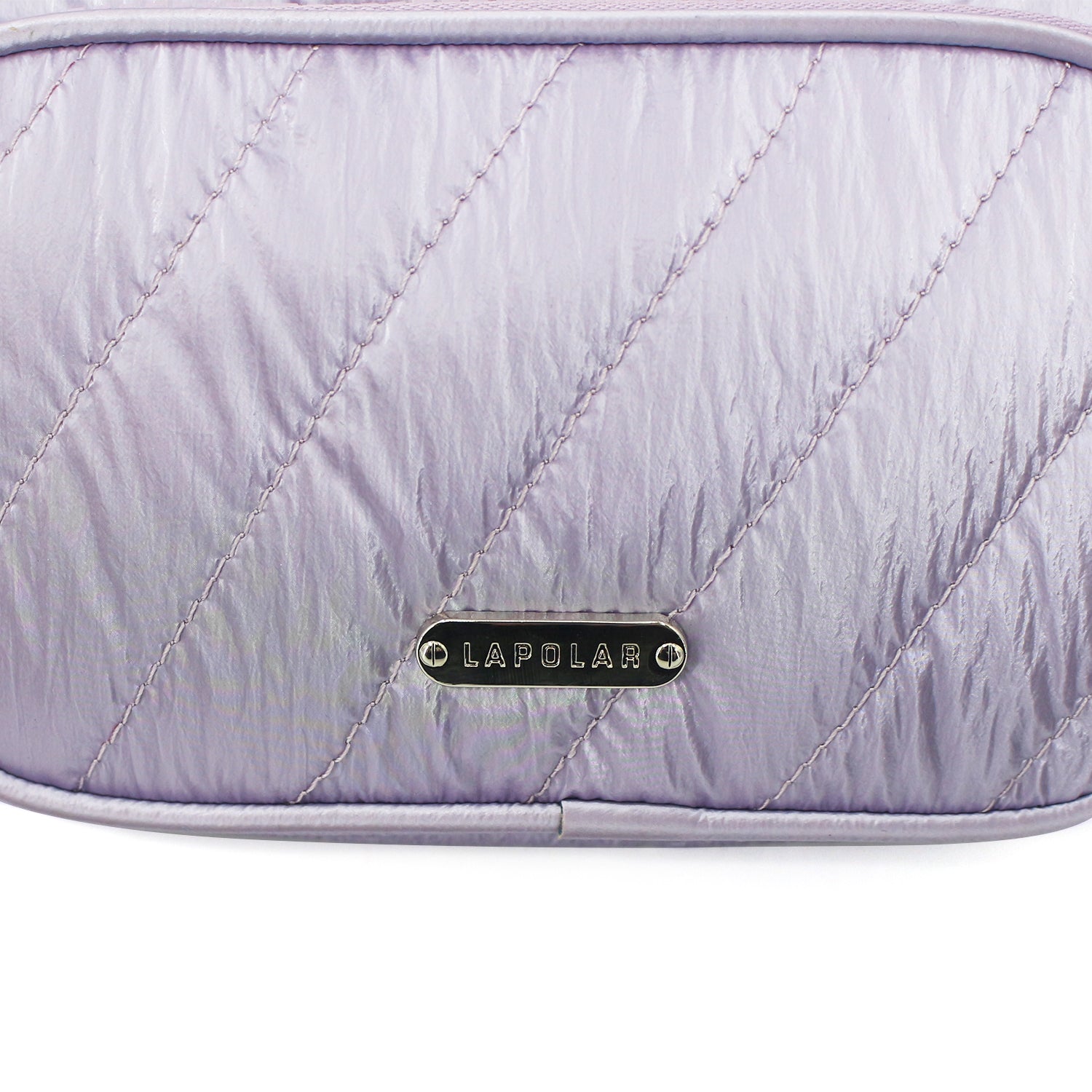 Women Large Waist Bag - Purple