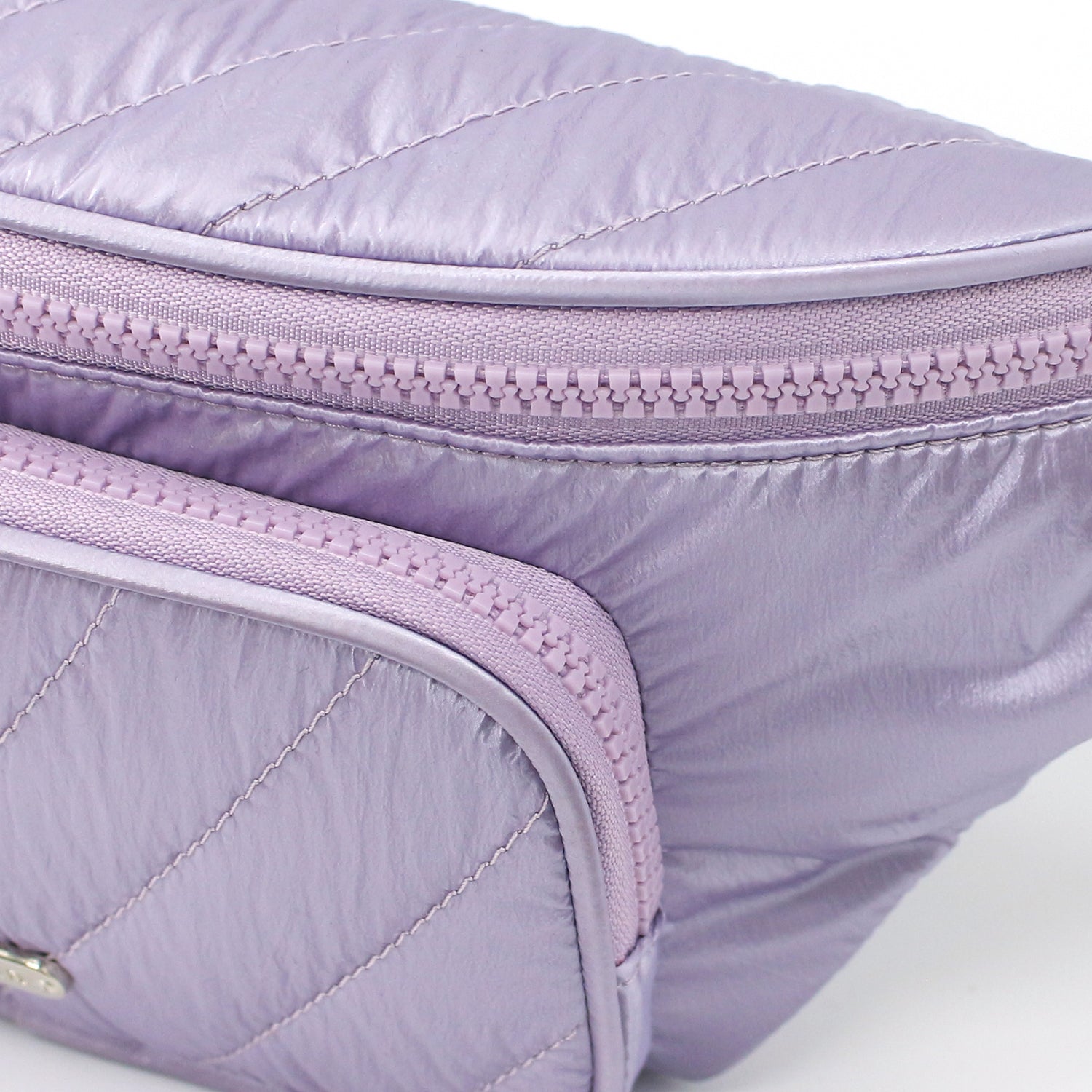 Women Large Waist Bag - Purple