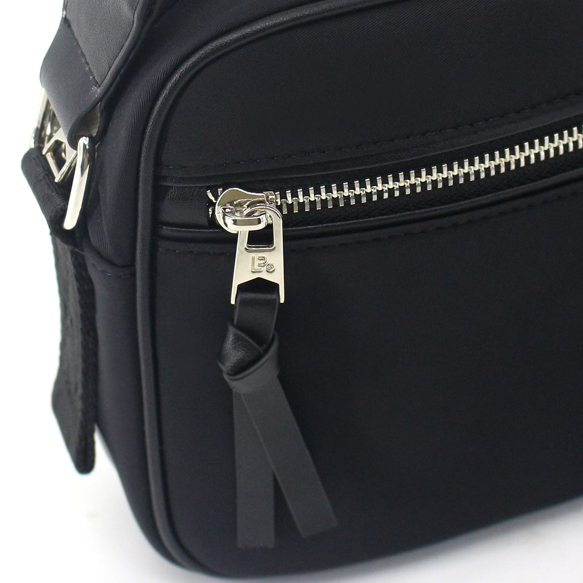 LAPOLAR Fashion Simple Leisure Shoulder Bag Portable Oxford Material Wear Resistant Business Travel Men's Crossbody Bag