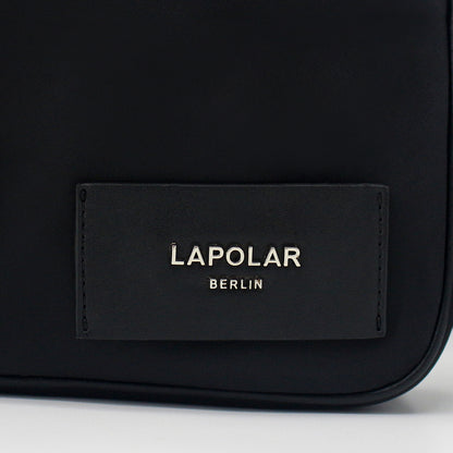 LAPOLAR Fashion Simple Leisure Shoulder Bag Portable Oxford Material Wear Resistant Business Travel Men's Crossbody Bag
