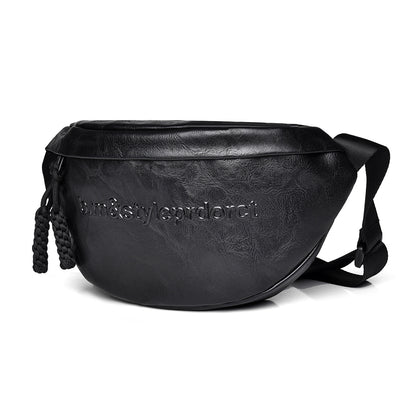 Men Chest Bag Messenger Bag Sports Waist Bag