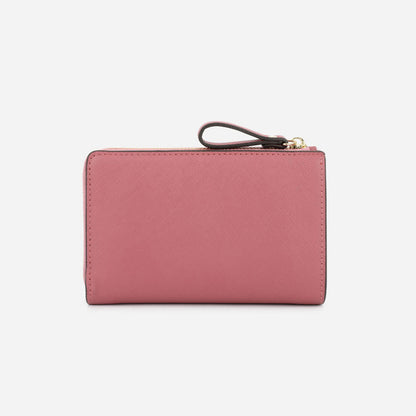 Cross Pattern PU Wallet for Women