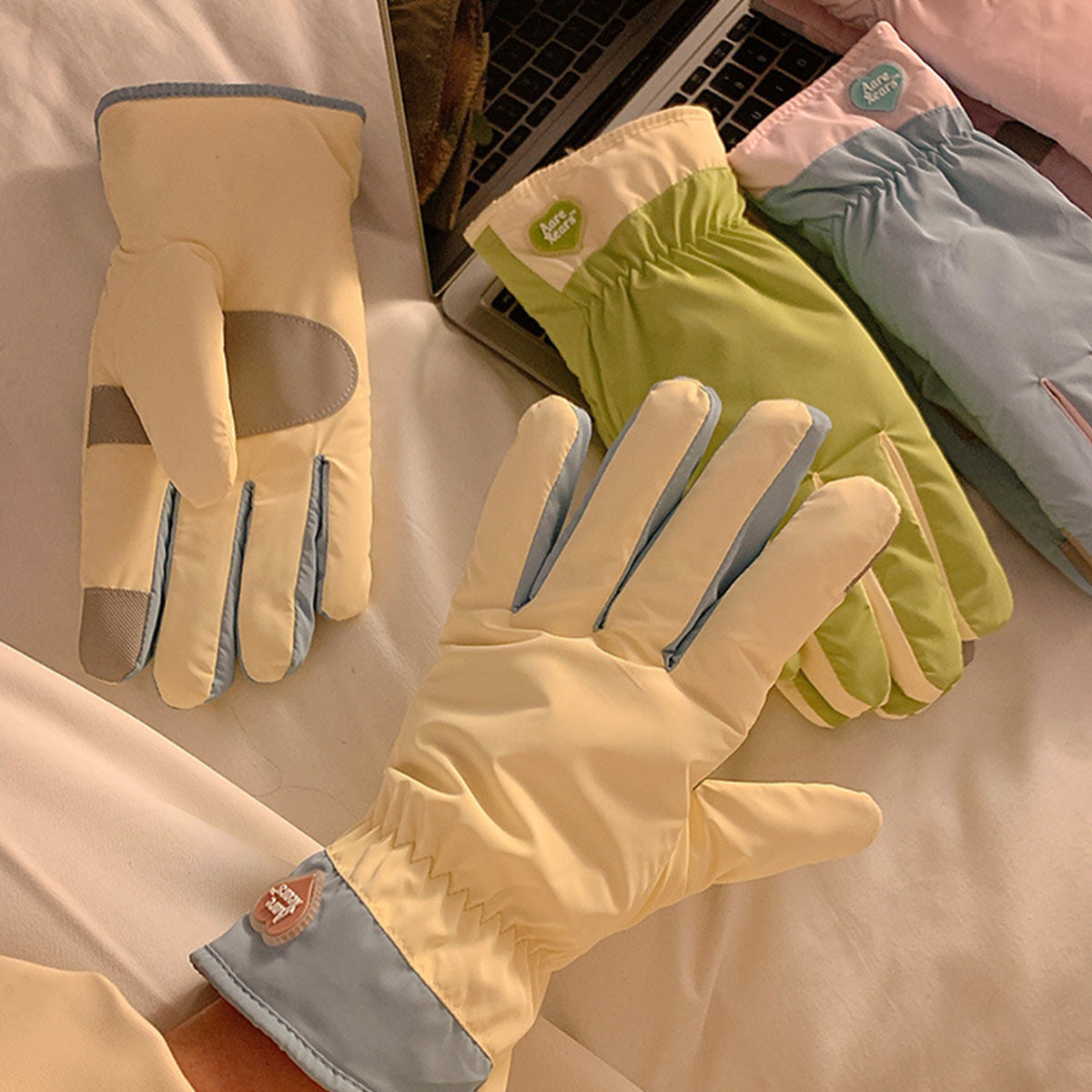 Cycling Cold Protection Plus Velvet Thickening Gloves