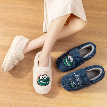 Cotton Slippers Winter Indoor Warm Slippers