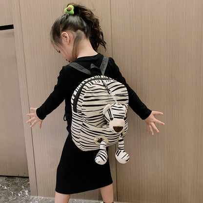 Children's Cartoon School Bag Cute Children Backpack