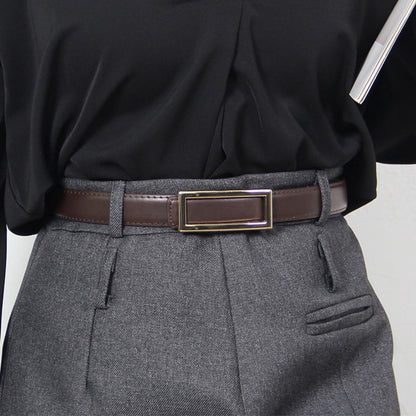 High-end Decorative Suit Pants Belt
