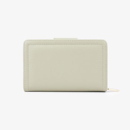 Multifunctional Solid Color PU Ladies Wallet