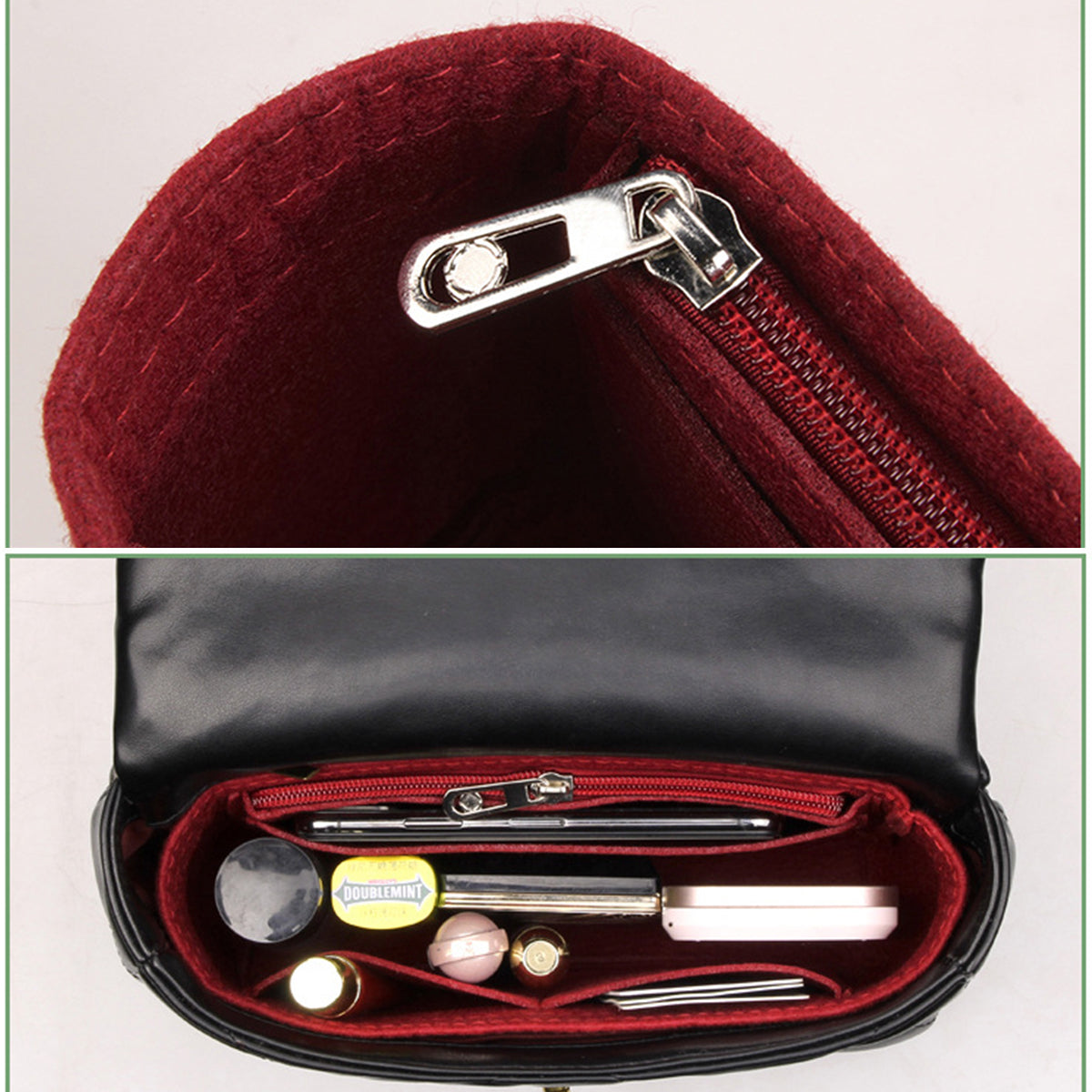 Liner Bag Felt Lining Bag Medium Bag Storage Bag