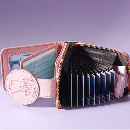 Elf Student Multi-Function Large Capacity Coin Purse