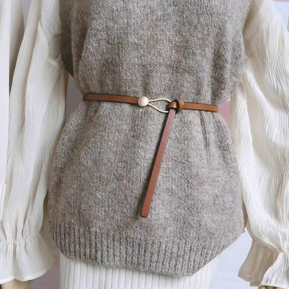 Fashionable Belt for Ladies’ Suits