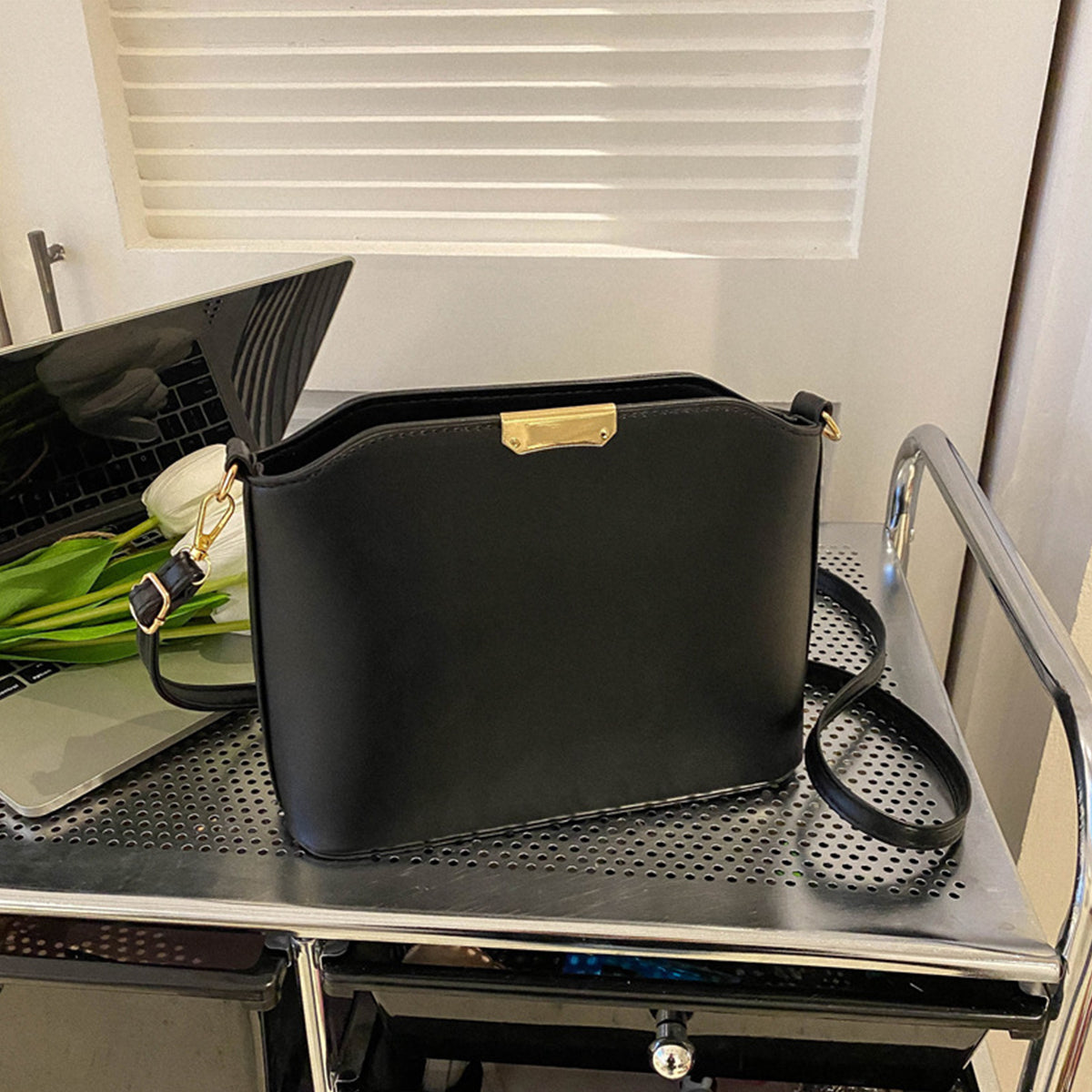 Small Square Bag for Women Casual Simple Crossbody Bag
