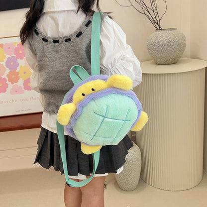 Cute Marine Animal Little Turtle Cartoon Backpack