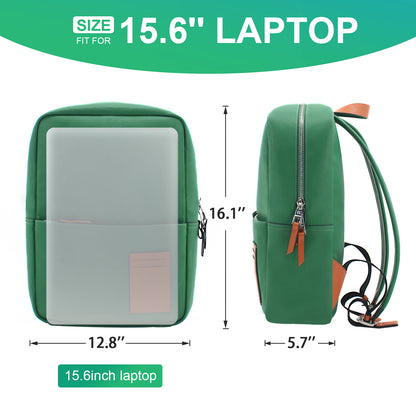 LAPOLAR Laptop Backpack, Large Capacity 15.6 Inch Business Durable Laptops Travel Backpacks,Computer Backpacks for Women Men