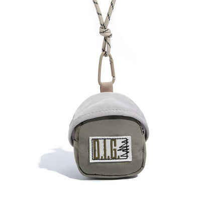 Mobile Phone Backpack Mini Pendant Coin Purse