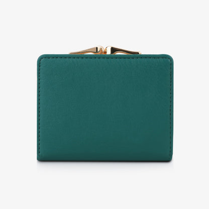 High-Grade Leather Creative Handmade Ladies Short Wallet