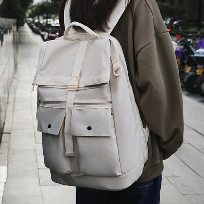 Large Capacity Waterproof Backpack Men Laptop Backpack
