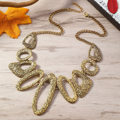 European American Retro Personality Necklace