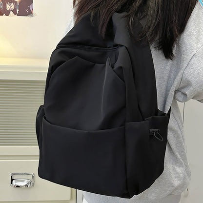 Fashionable Commuter Travel Backpack for Middle School Students