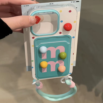 Mini Schoolbag Card Bag mm Bean iPhone Mobile Phone Case