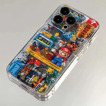 iPhone16  iPhone Block Mario Mobile Phone Case