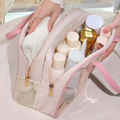 Dry And Wet Separation Toiletry Bag Cosmetic Bag Travel Storage Bag