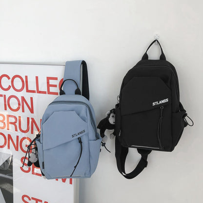 Men Women Crossbody Adjustable Chest Bag