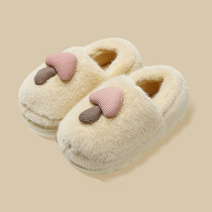 Cotton Slippers for Winter Warmth
