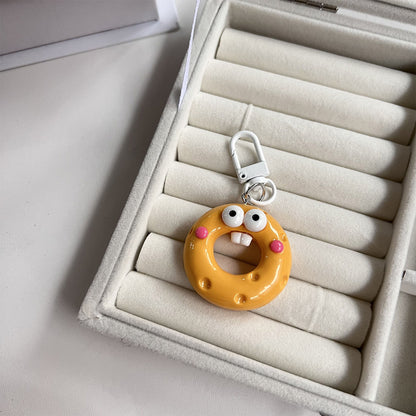 Big Mouth Keychain Cute Car Pendant