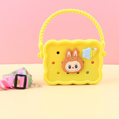 Cute Cartoon Silicone Coin Pocket Coin Purse