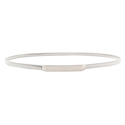 Spring Chain Fashion Korean Style Metal Elastic Waist Chain