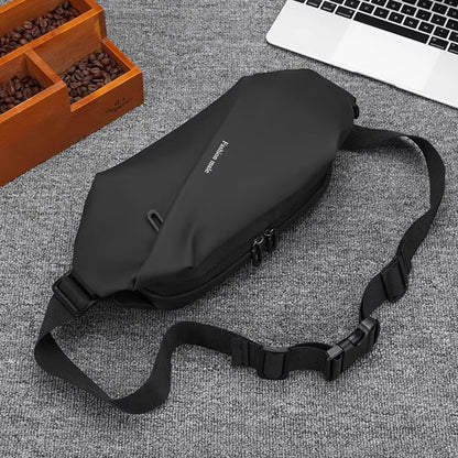 Men's Outdoor Chest Bag Casual Shoulder Messenger Bag